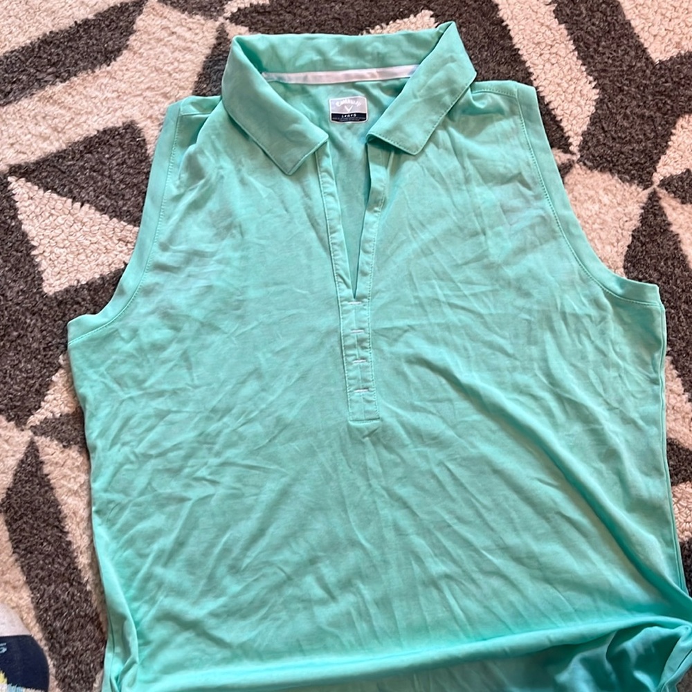 Callaway golf shirt - large